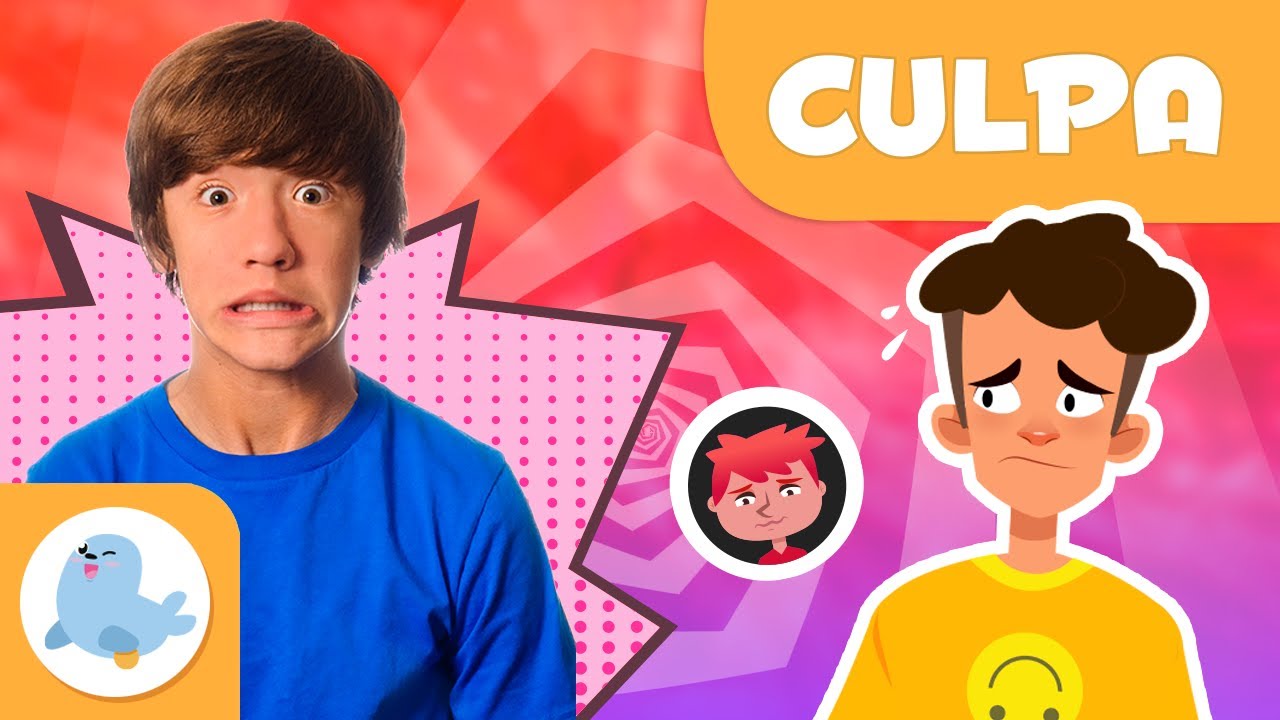 A CULPA para crianças 😔 O que é CULPA e COMO GERENCIÁ-LA 😳 Emoções para crianças