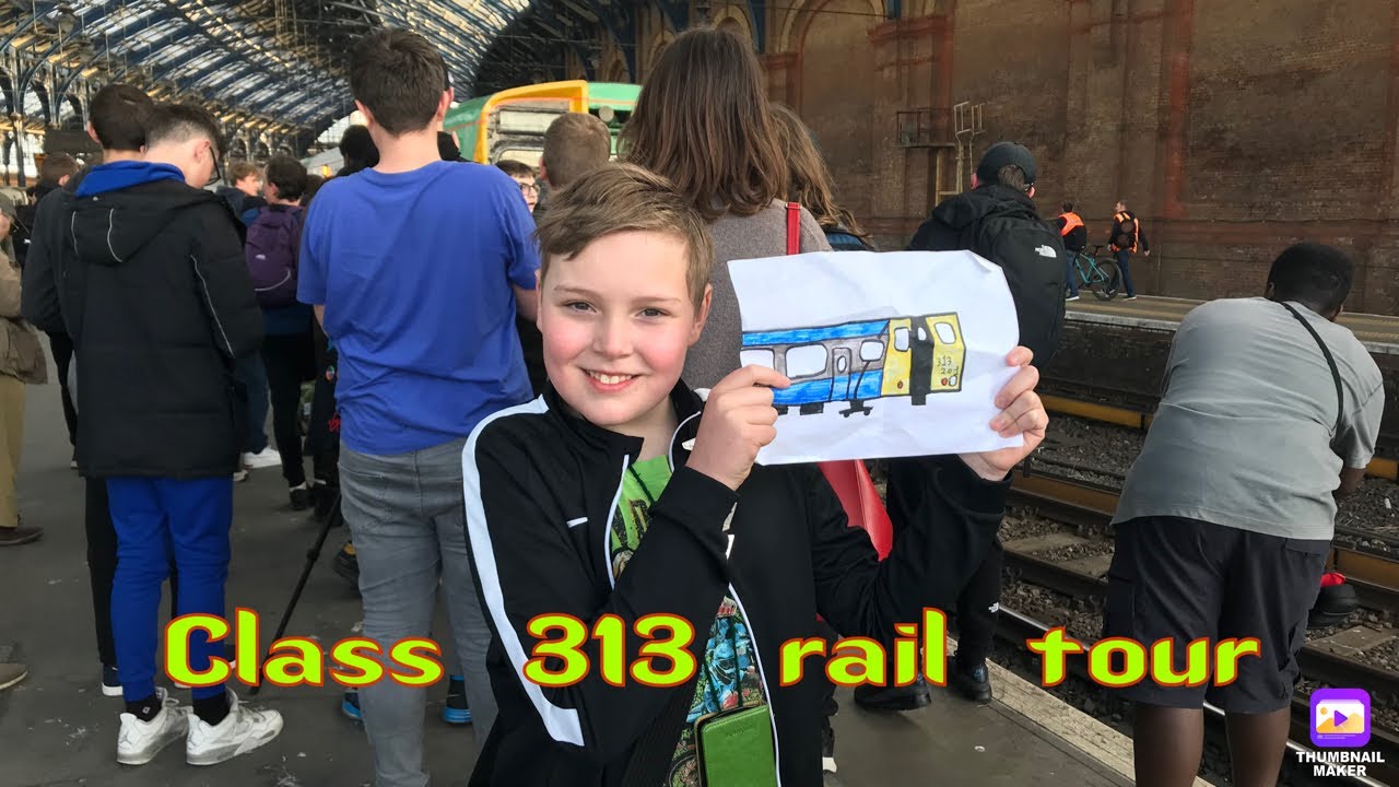 Class 313 Farewell tour at Brighton 100+ tones