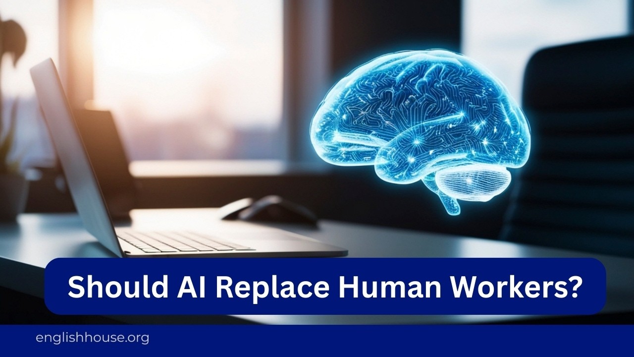 Should AI Replace Human Workers?