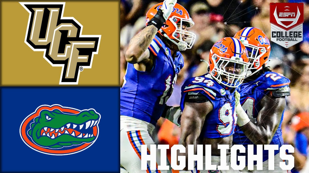 UCF Knights vs. Florida Gators | Full Game Highlights | ESPN College Football