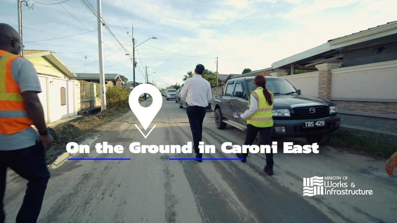 Boots on the Ground - Caroni East