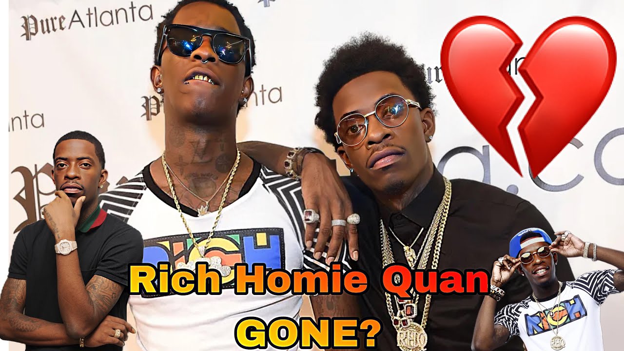 Rich Homie Quan Ki‼️ed By An #O’D Reports Claim! After YSL Woody & Young Thug Mentioned Him In Rico