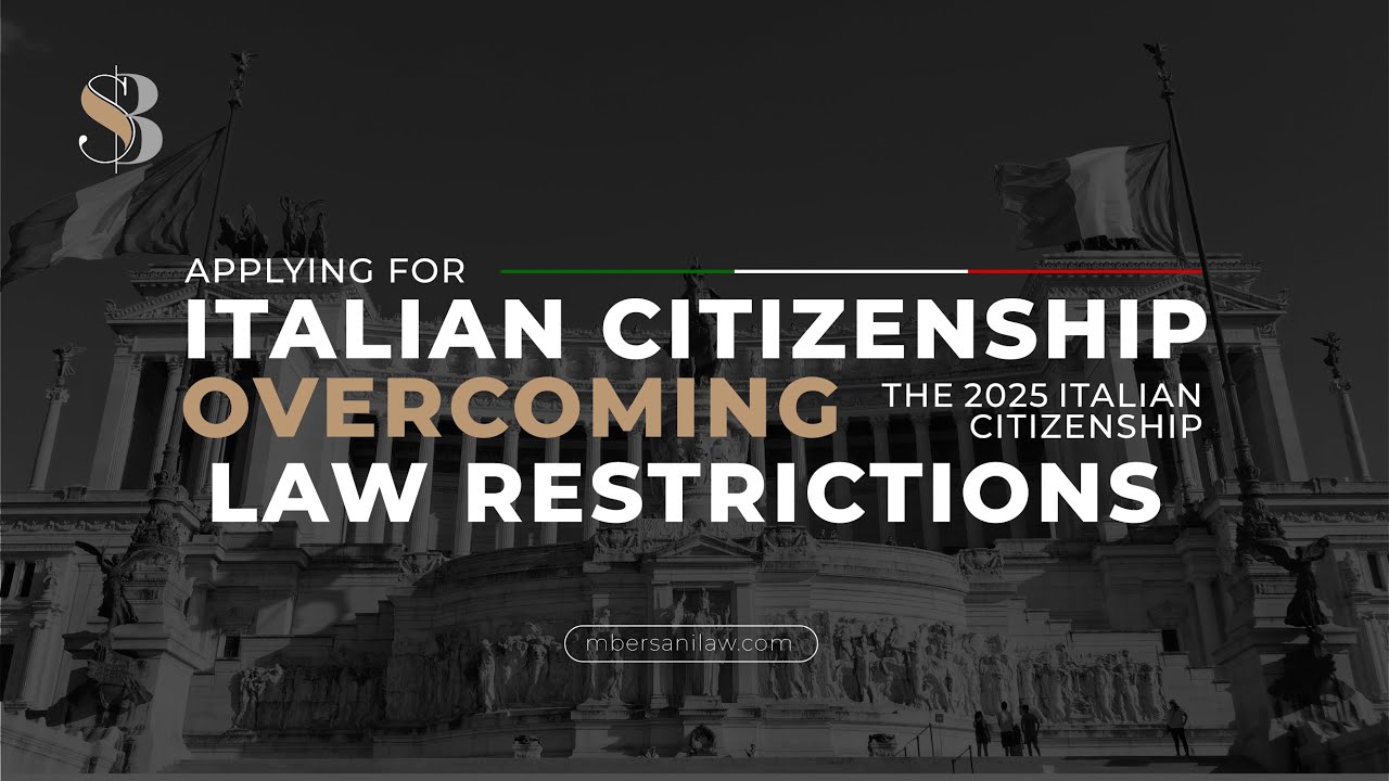 STOP Law 74/2025! 🇮🇹 The Legal Strategy to Avoid the New Italian Citizenship Limits