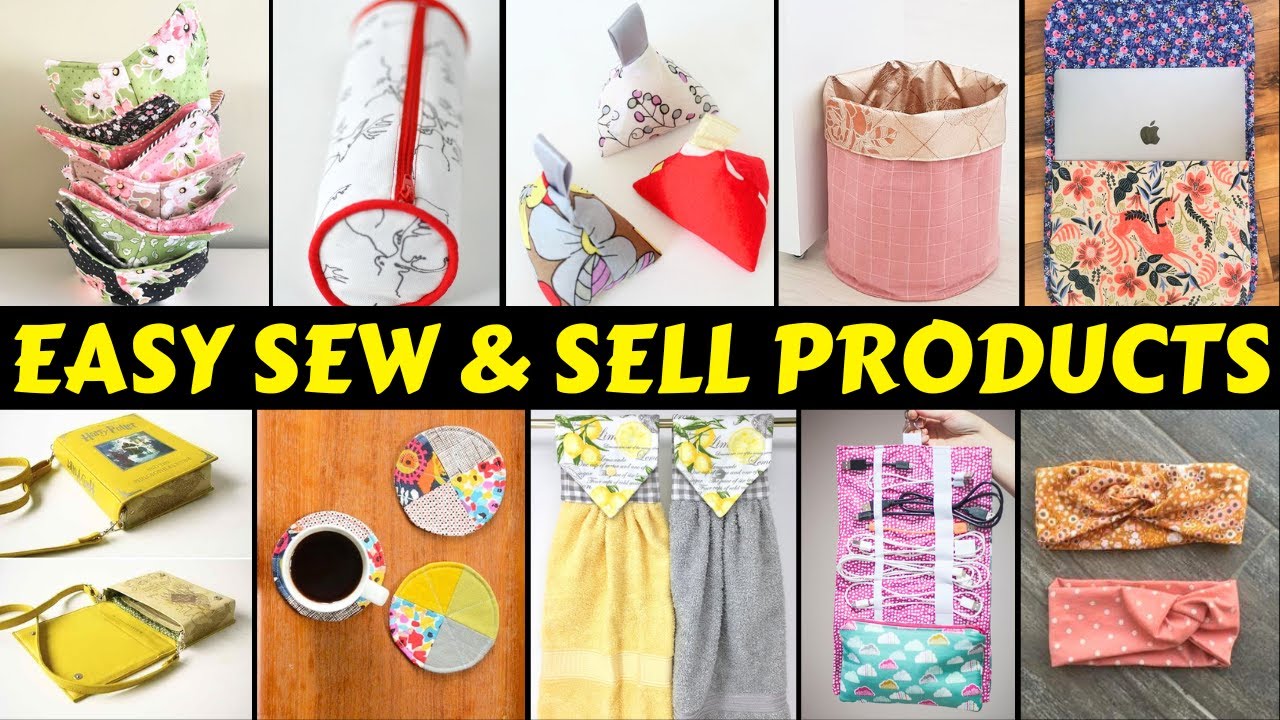 50+ Sew to sell ideas | sewing business ideas | sew and sell ideas | sewing business from home