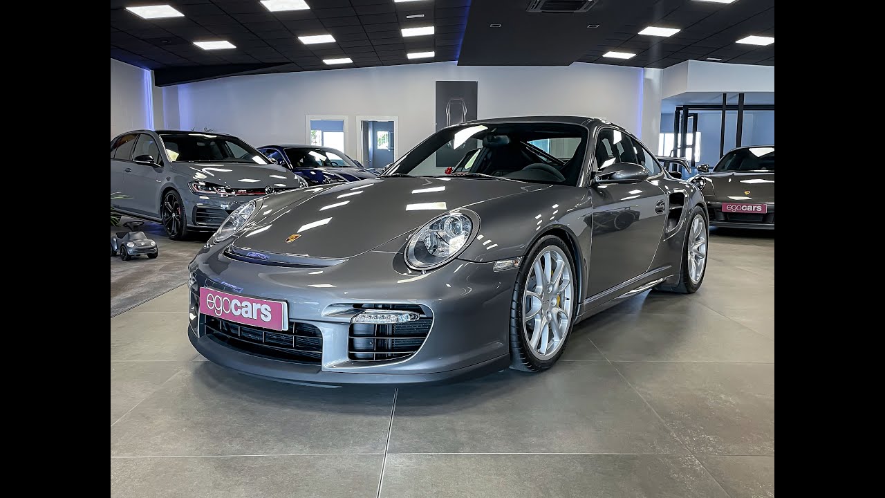 🚀 2008 PORSCHE 997 GT2 (METEOR GREY) 530CV Walkaround