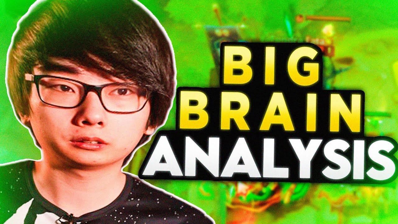 Aui's Big Brain Theory in Dota 2 | TI10 Qualifiers - OG vs Tundra Analysis