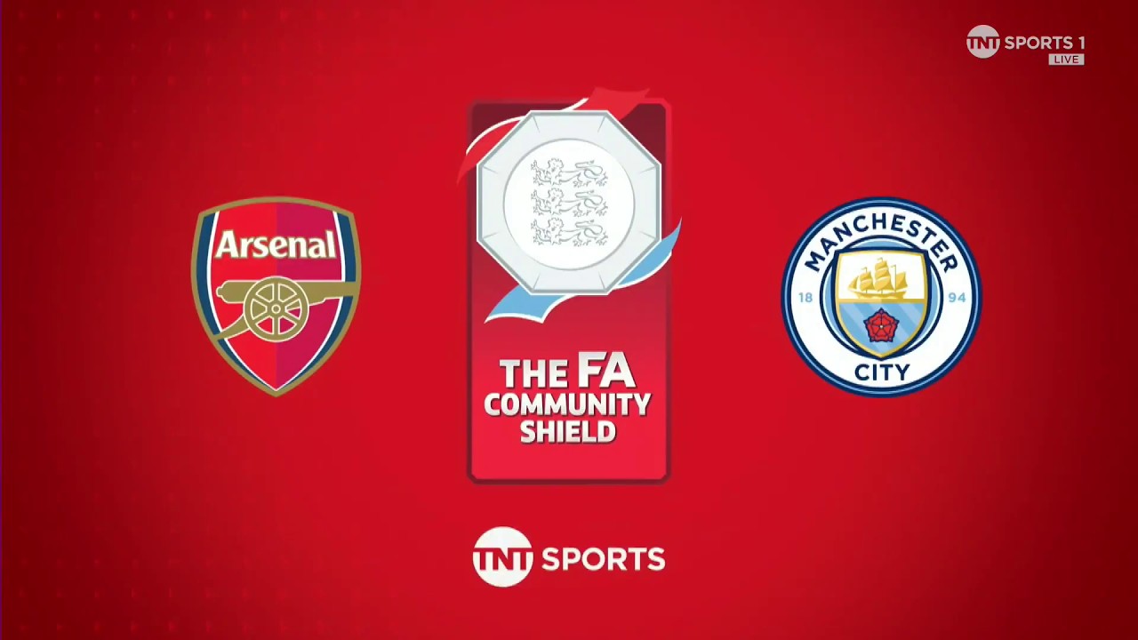 TNT Sports - FA Community Shield 2026 intro