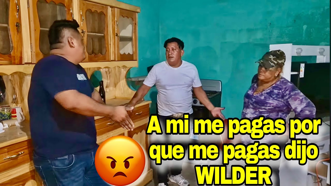 MARVIN debe $25,000 a WILDER se quiere ir sin pagar;WILDER le quitará todo lo dejara en ruinas