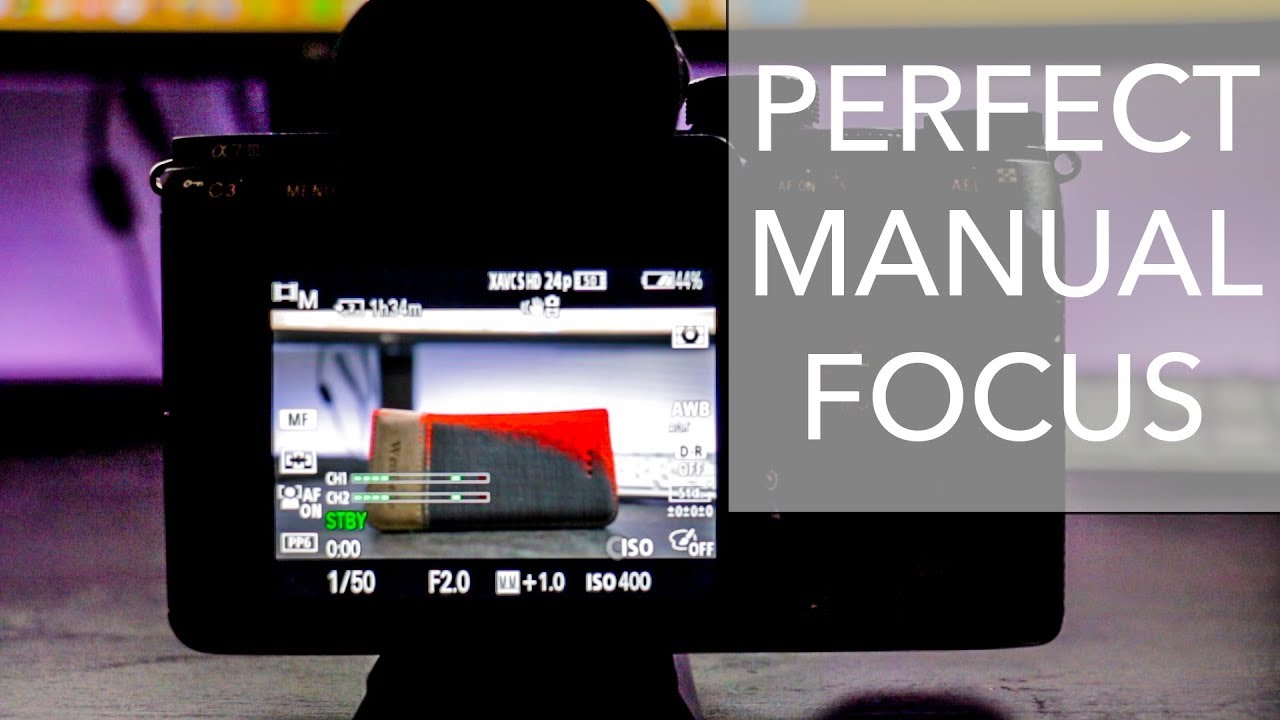 How To Get Perfect Manual Focus Every Time | Sony A7III