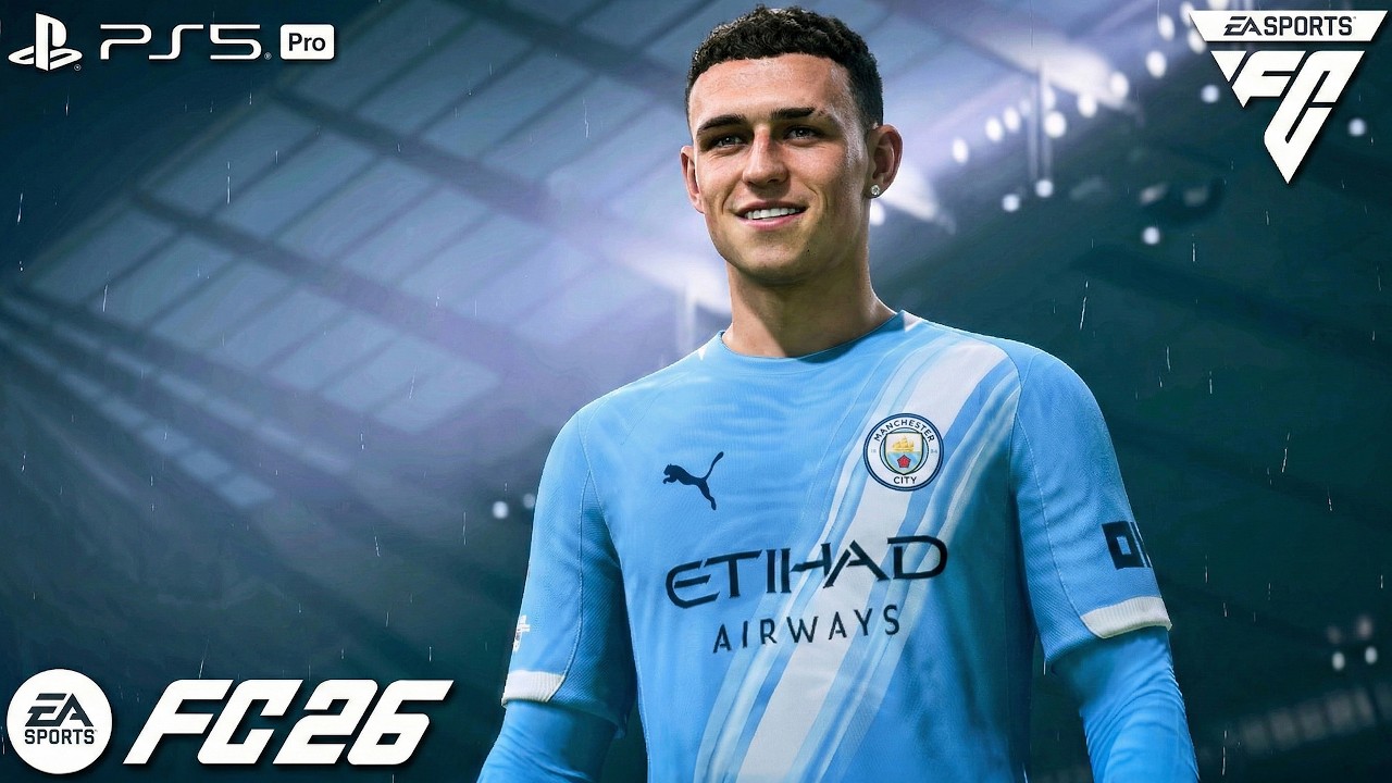 FC 26 - Man City vs. Nottingham - Premier League 25/26 Full Match | PS5 Pro [4K60]