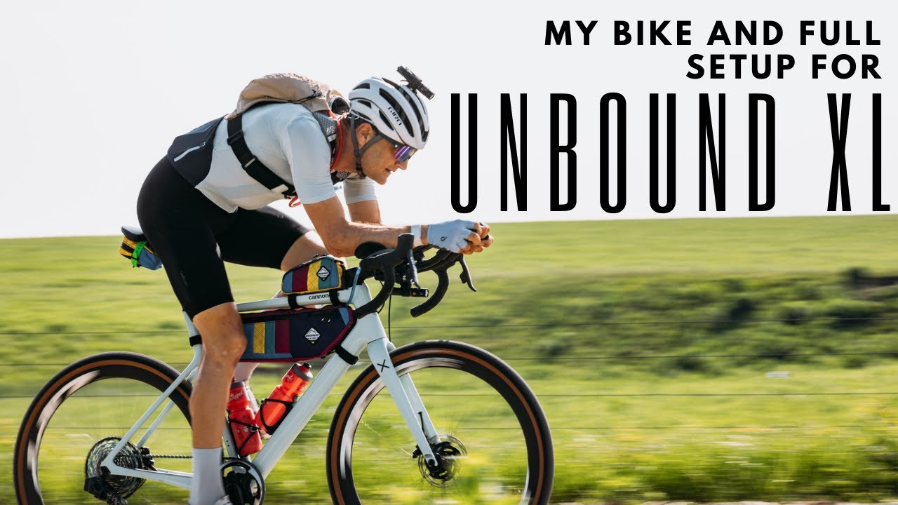 My Bike and Setup for Unbound XL