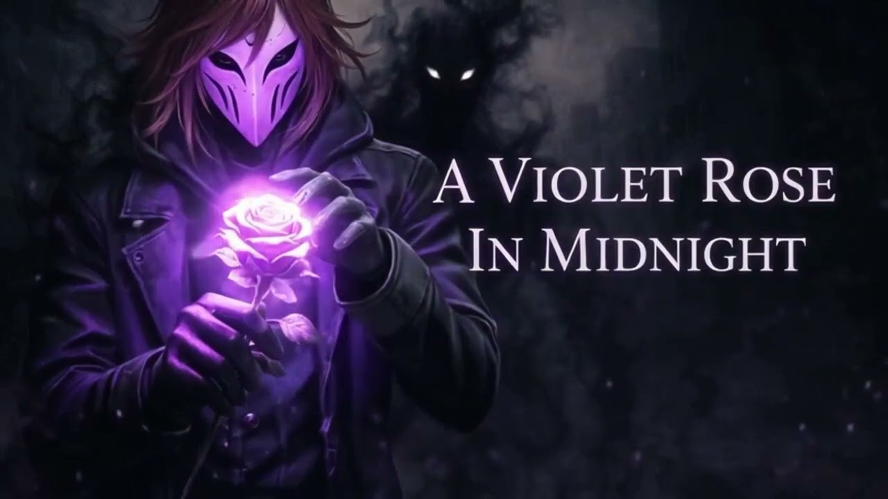 🌹💜 A Violet Rose In Midnight - The Hollowfied Dragoon | Official Music 🌹💜