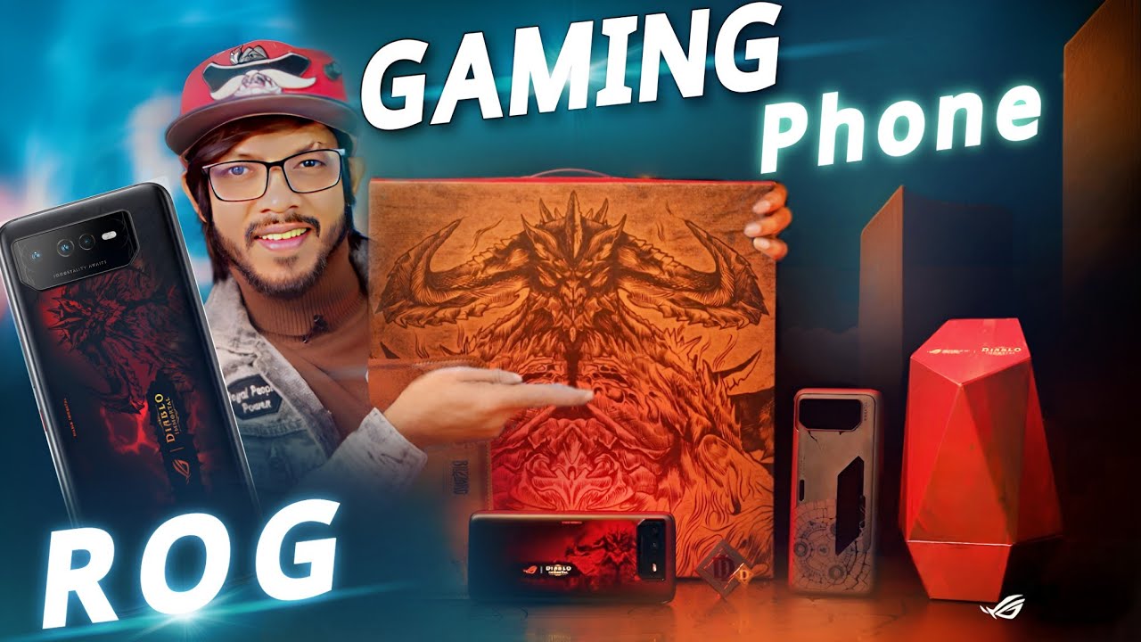 Asus ROG 6 Diablo Immortal Edition | গেমিং ফোন!
