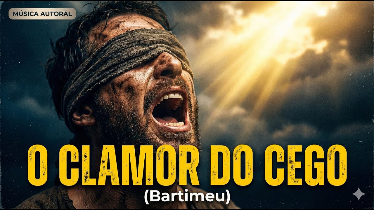 O Clamor do Cego (Bartimeu) | Top 10 Música Cristã, Louvor e Adoração #OClamorDoCego