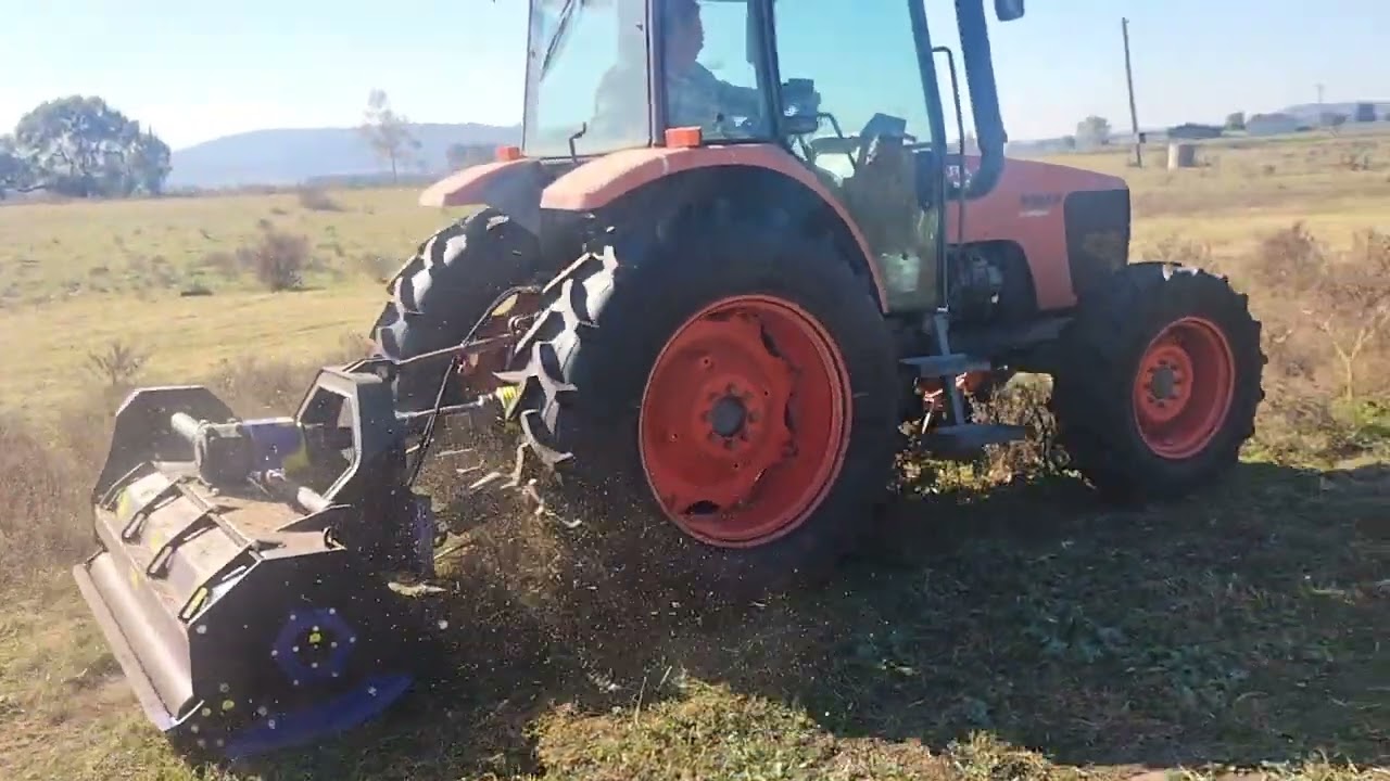 SOUTHERN CROSS AG MACHINERY | SXM 100hp Mulcher 🚜