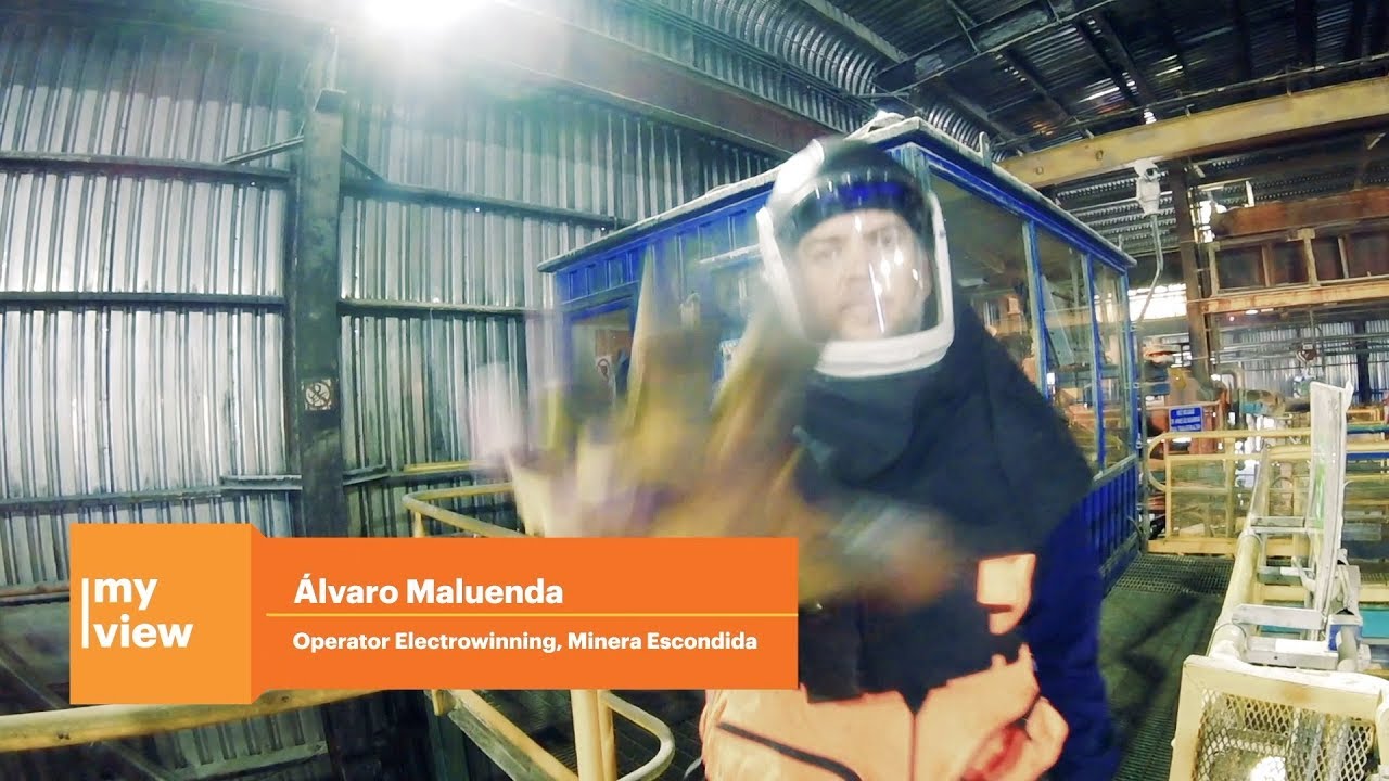 Escondida, My View: Álvaro, Operator Electrowinning