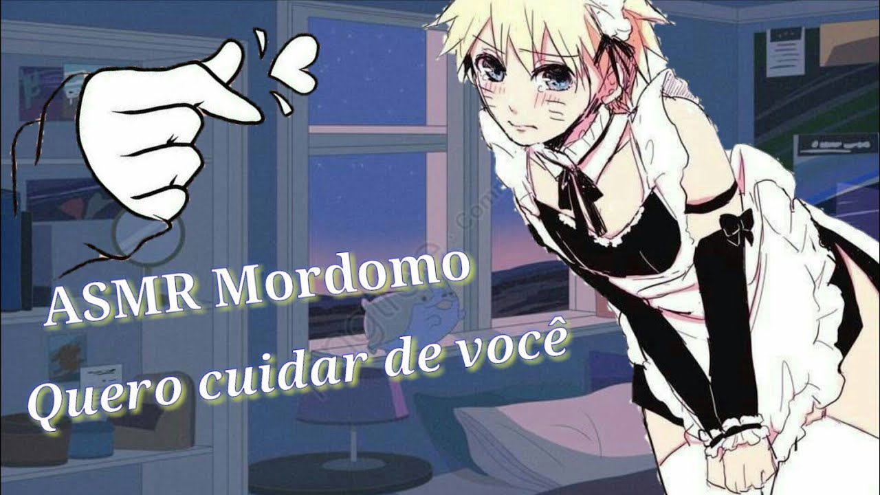 [ASMR]♡Mordomo Cuidando de você♡