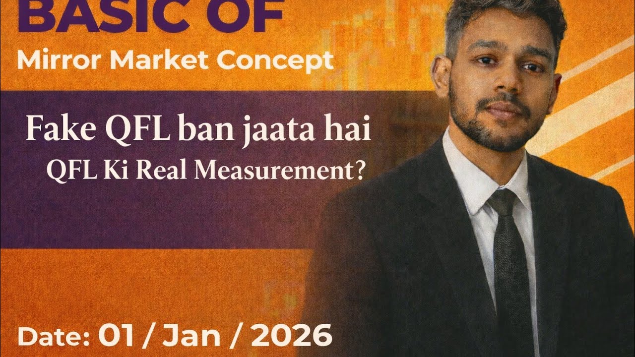 QFL Core knowledge II Mirror Market Concept QFL psychology || QFL ki Real Measurement 