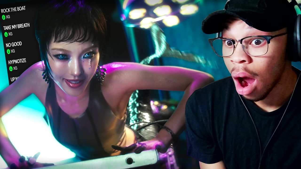 ROCK THE BOAT?! XG - HYPNOTIZE Music Video (THE CORE album reaction)