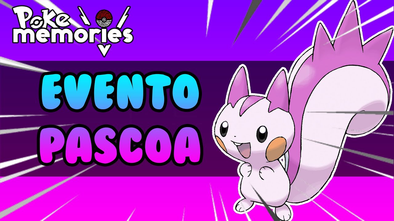 Evento de P&aacute;scoa 2020 // Poke Memories