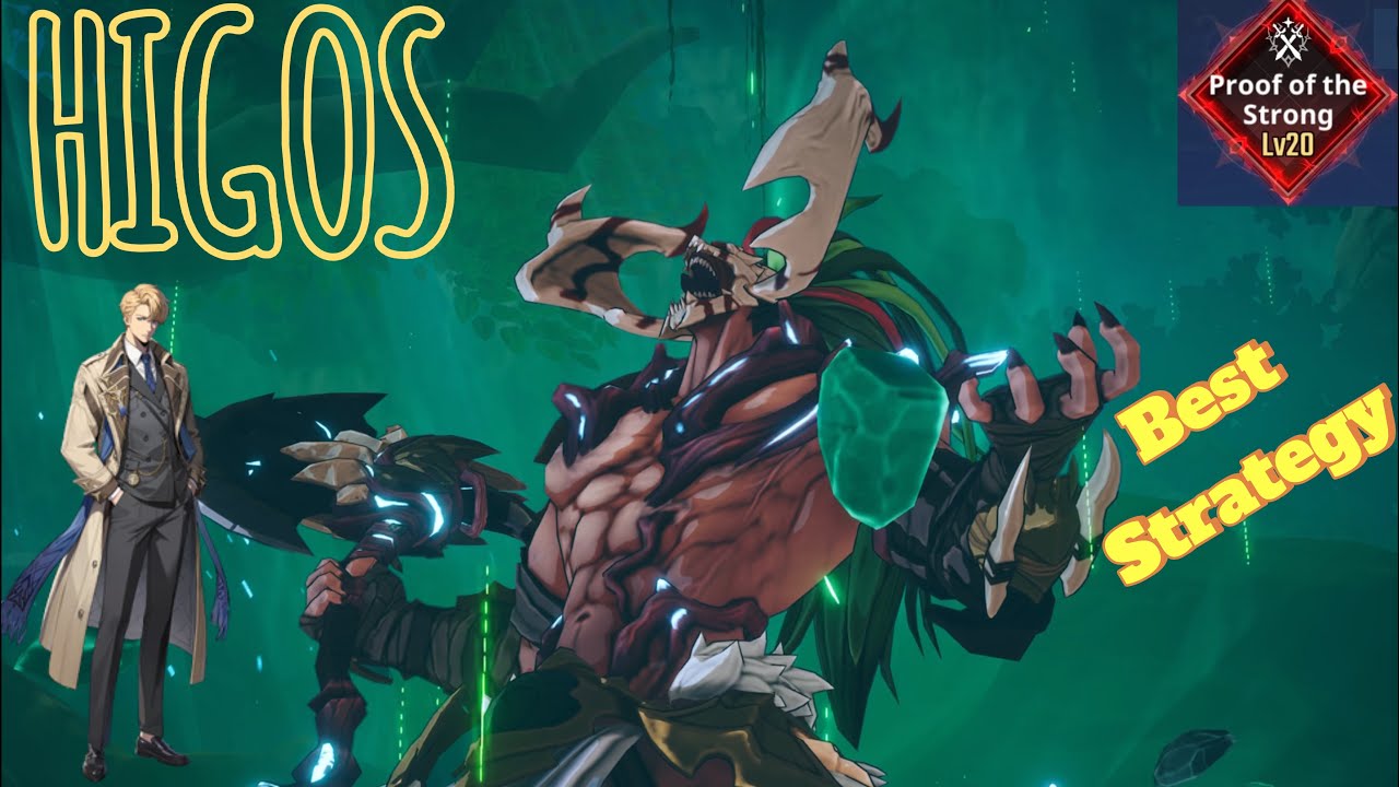 Higos - Proof of the Strong 20 - Best Strategy - Solo Leveling: ARISE