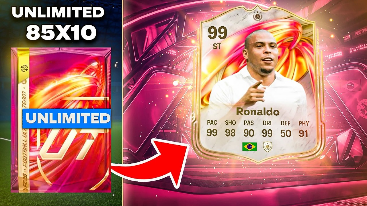 How to make FREE Unlimited 85+ x 10 Packs in FC 26