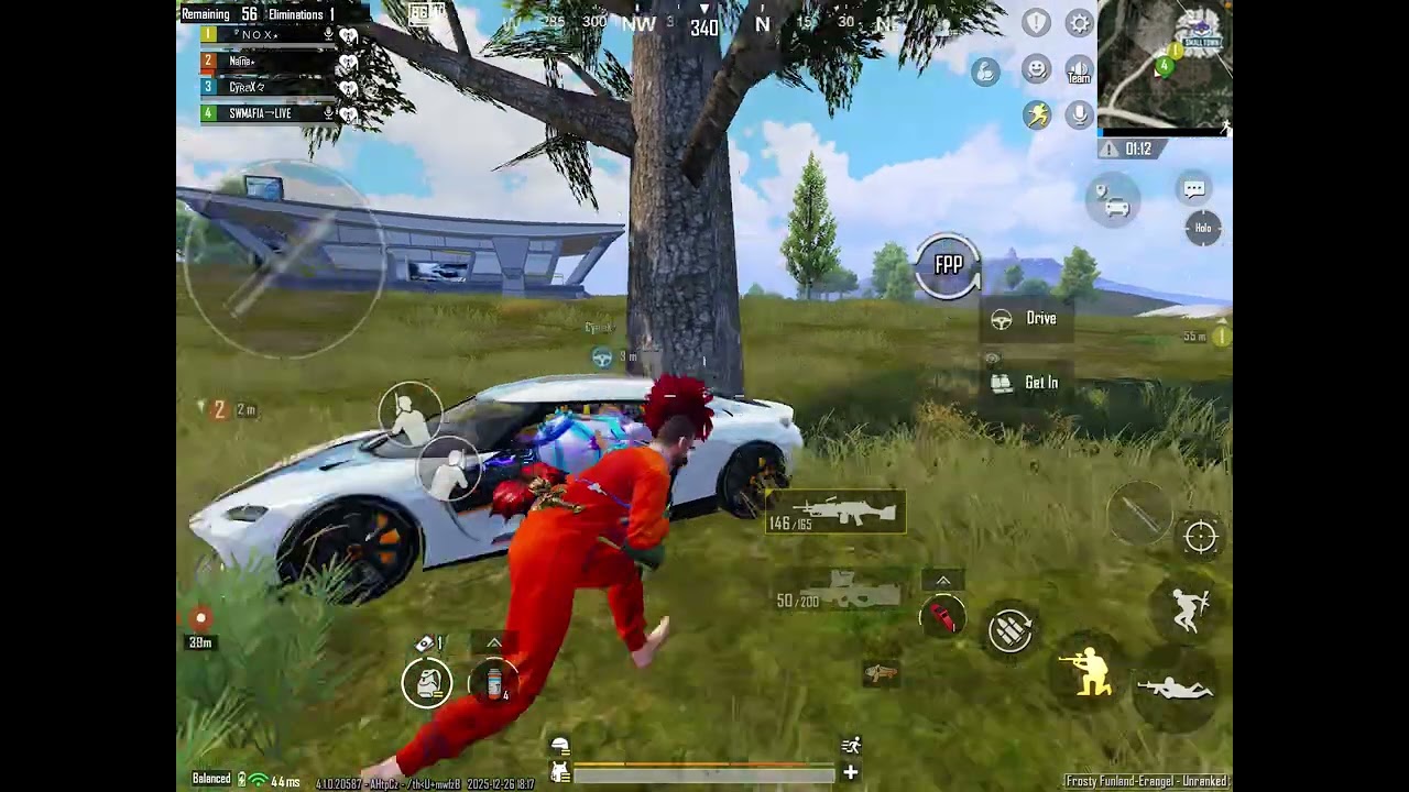 #pubgmobile victor Gang Orange dress ￼￼