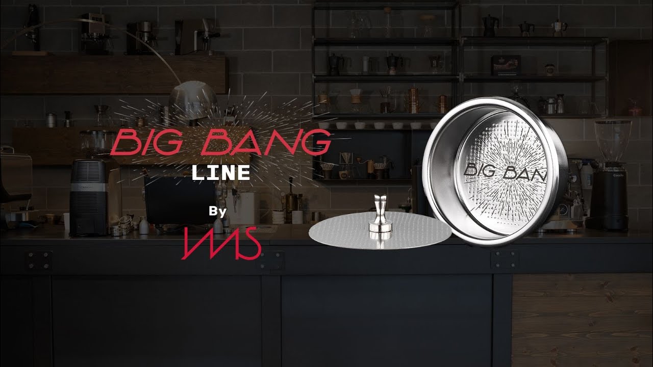 Фильтр IMS Big Bang и рассеиватель Puck