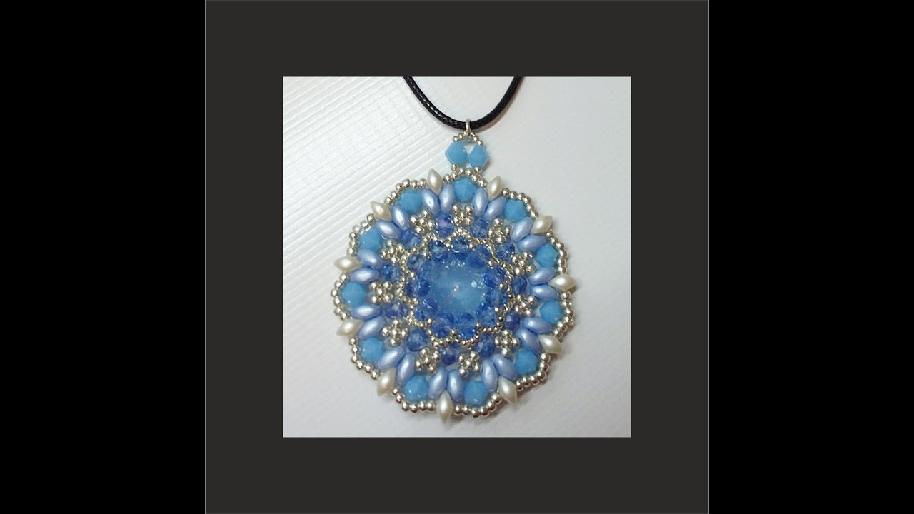 Ciondolo Iris (DIY - Iris Pendant)