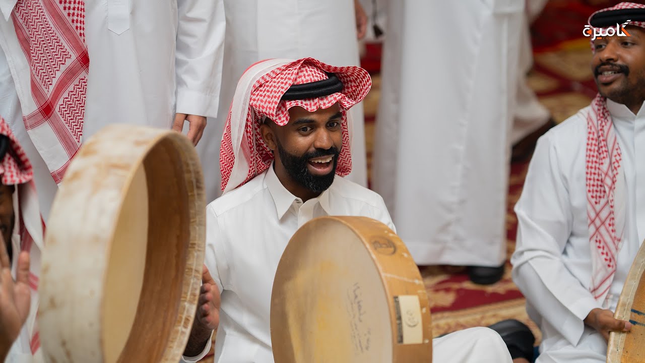 سامري الجوف سكاكا حفل زواج الشاب   عمر الكويكبي