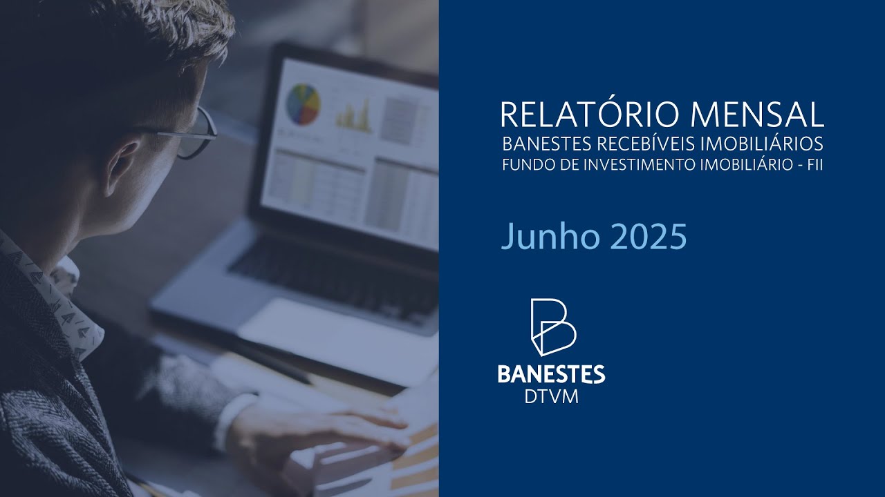 Live com o gestor para apresentação do relatório mensal de Junho/2025 do BCRI11.