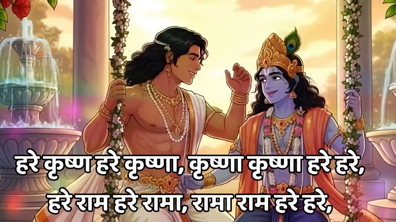 Hare Krishna Hare Rama – Maha Mantra Bhajan