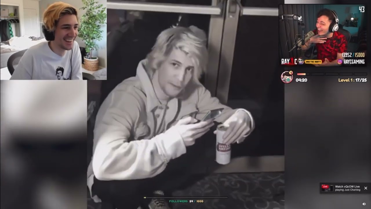 RayC Reacts To When You Don't Win Streamer Of The Year Meme