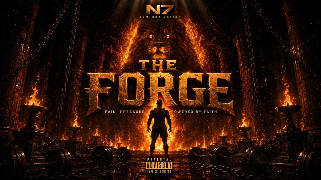BEST WORKOUT MUSIC 2026⚡TRAP & RAP CHRISTIAN⚡GYM MOTIVATION MUSIC MIX 2026⚡ THE FORGE