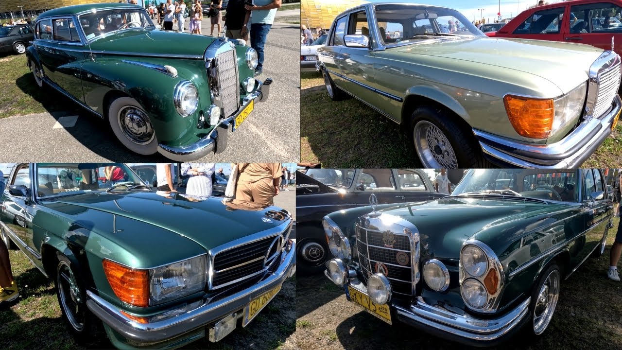 Mercedes Meet 2024 Spot Trójmiasto Part 2 "Oldies" 