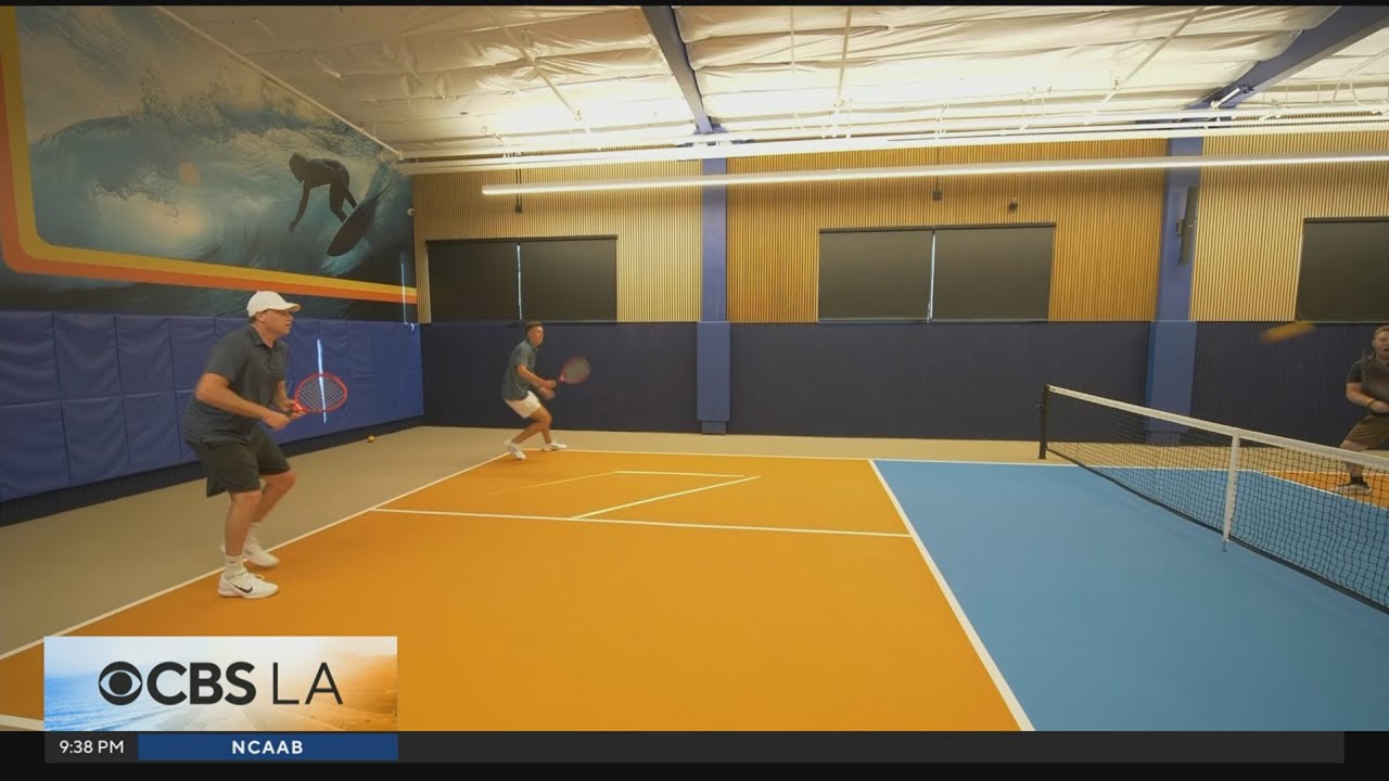 Typti combines badminton & tennis