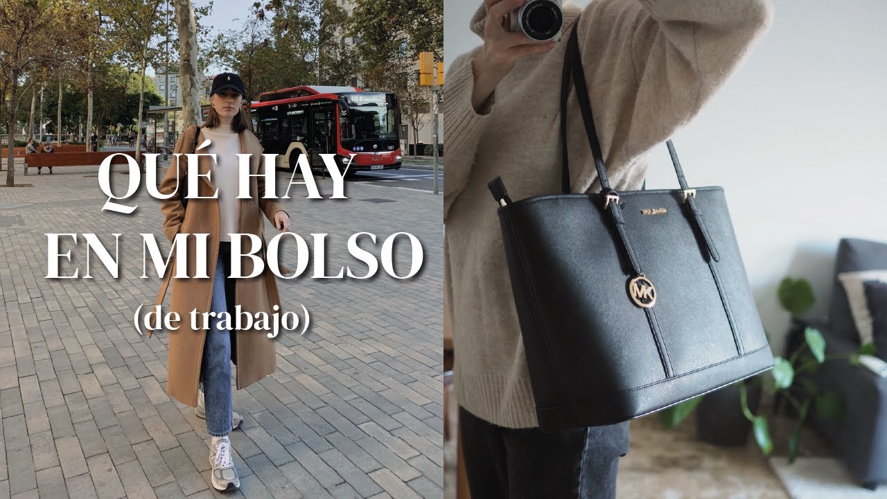Qué llevo en mi bolso (de trabajo) 👜 Michael Kors | georgina tirado