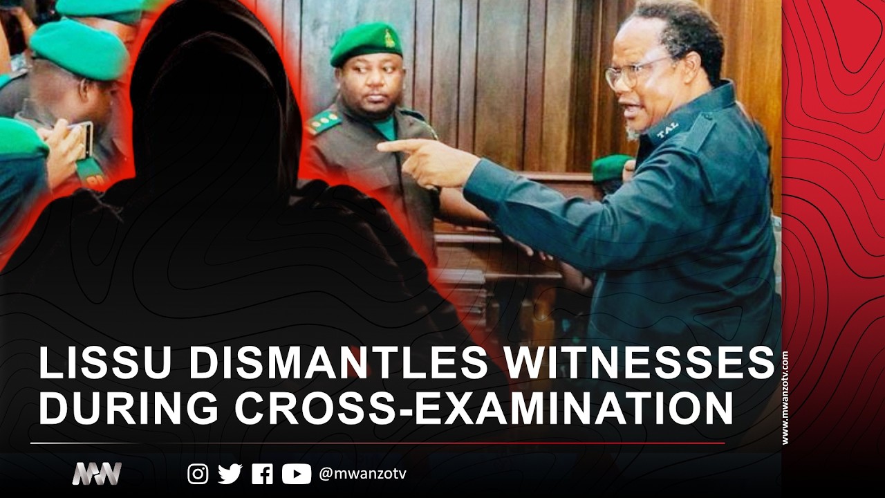LISSU DISMANTLES WITNESSES DURING CROSS-EXAMINATION