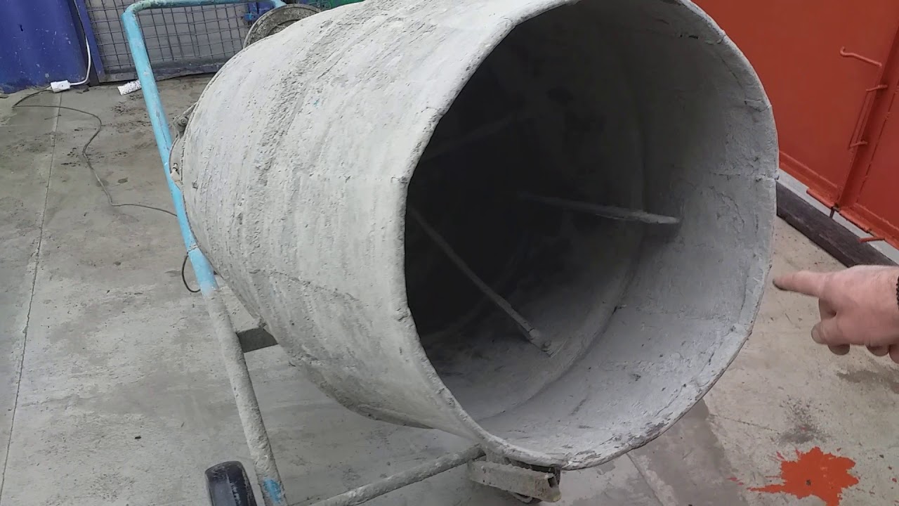Как сделать самодельную бетономешалку