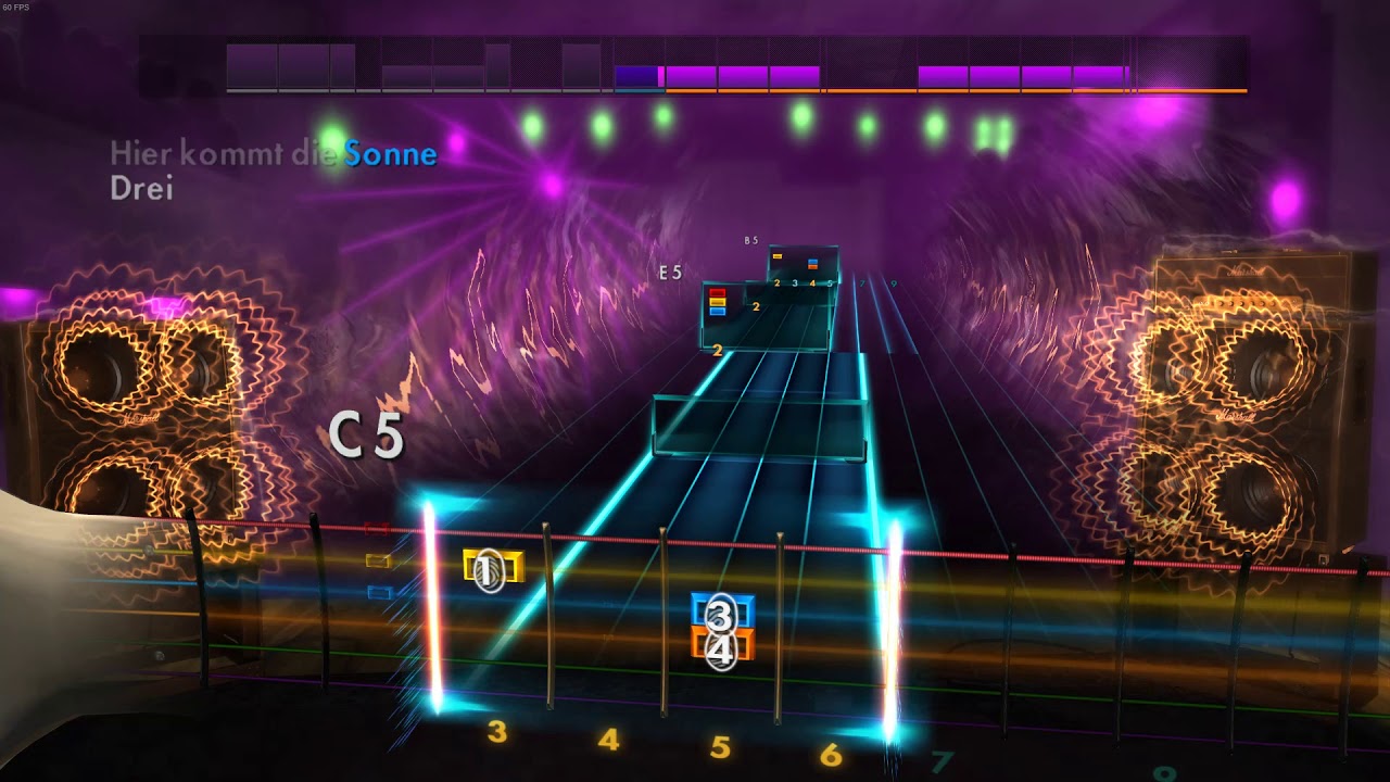 Rocksmith - Rammstein - Sonne