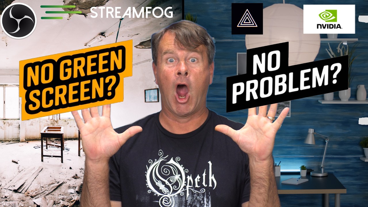 No Green Screen? No Problem! 4 Easy Virtual Background Hacks