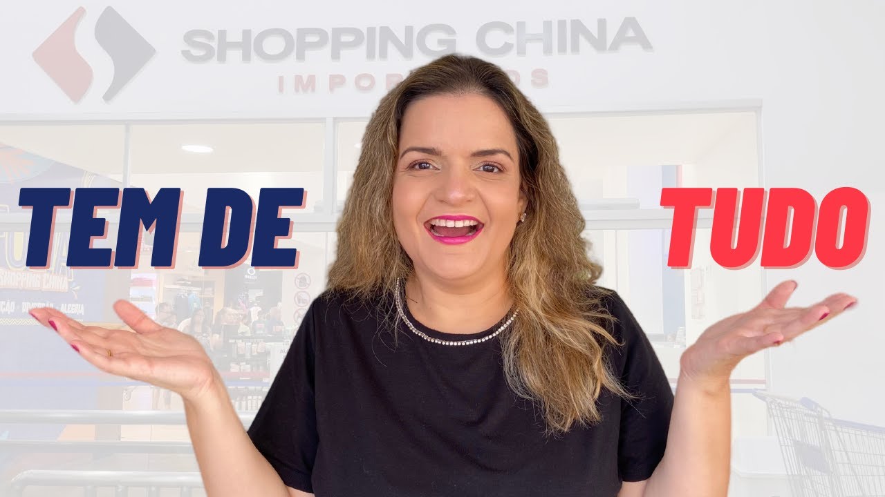 Tem de tudo no Shopping China no Paraguai
