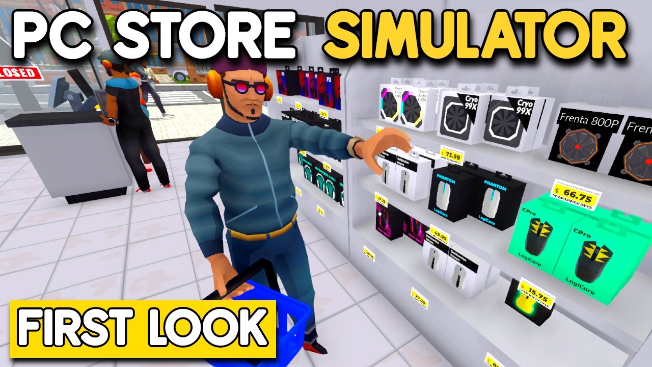 Run Your Very Own PC Repair Shop & Retail!