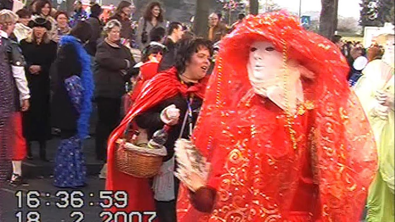 Karnevalsumzug in Kelberg am 18.02.2007