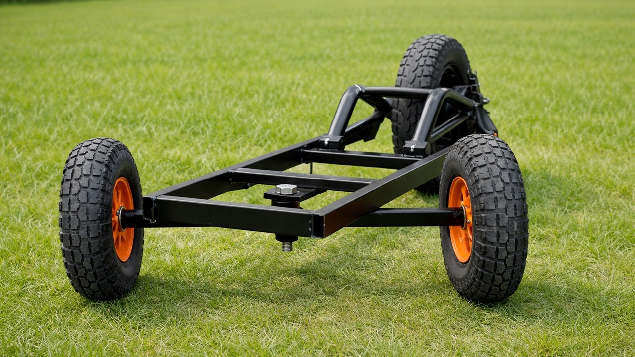 Nobody thought a hand truck could become an electric vehicle – until I did this.