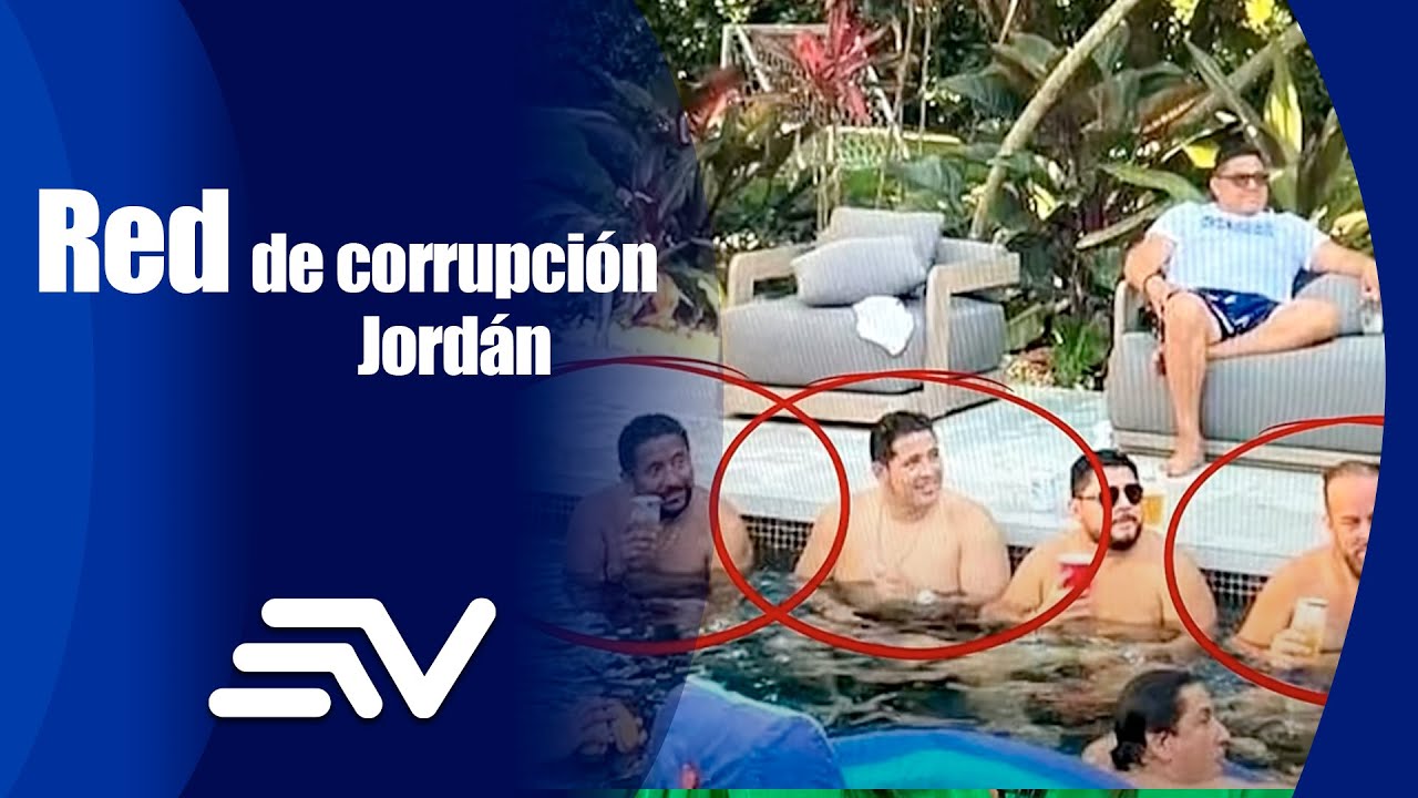 Red de corrupción Jordán