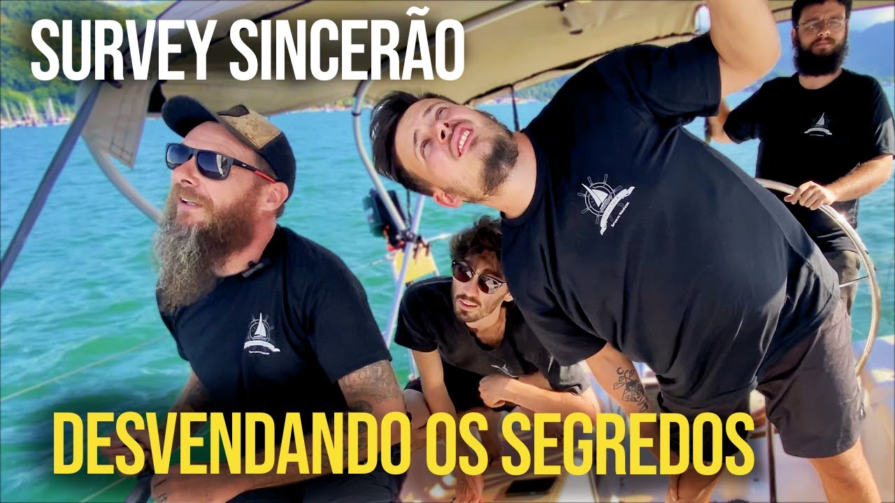 Aprenda como avaliar um veleiro | #SURVEY SINCER&Atilde;O #03