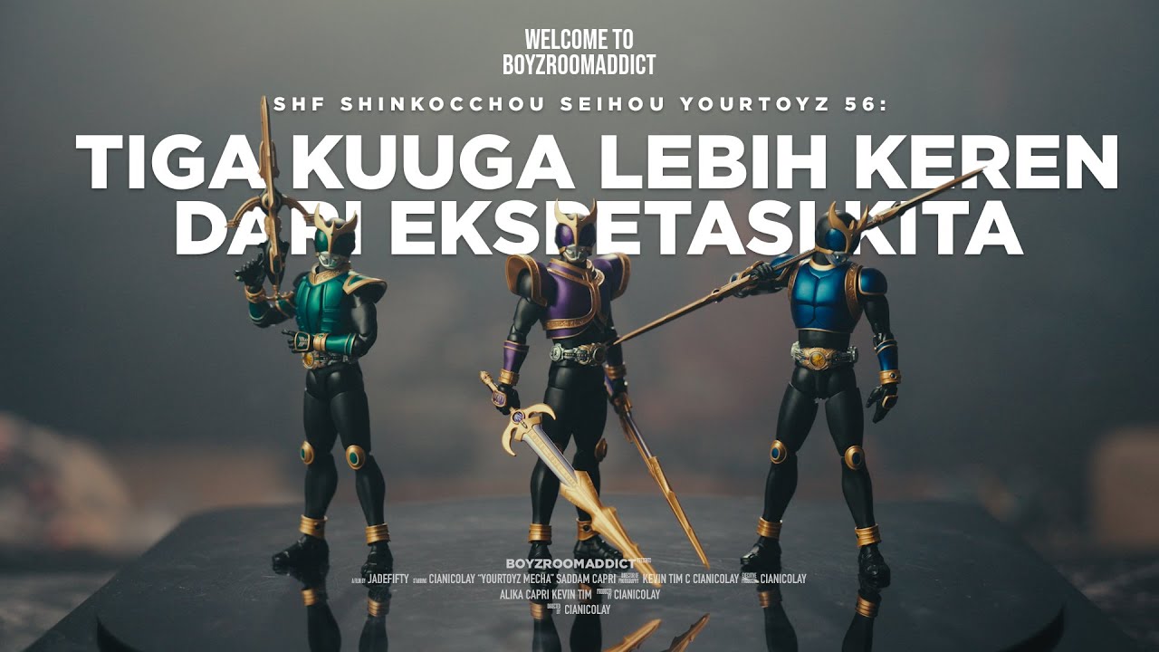 YOURTOYZ 56 : TIGA KUUGA LEBIH KEREN DARI EKSPETASI KITA!!!