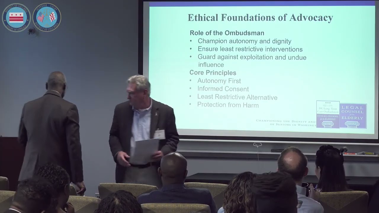 Breakout Session 1B (Part 2): Legal & Health Care Decision-Making Tools Alternatives to Guardianship