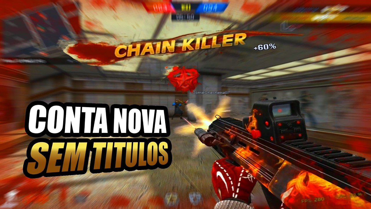 POINT BLANK | JOGANDO EM UMA CONTA FAKE SEM TITULOS SEM PATENTE , DO ZERO !!!